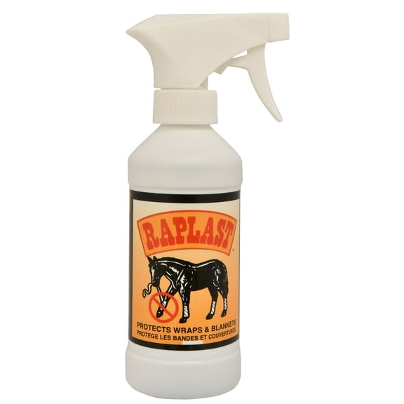 SADDLER J M 010871 Rap Last Spray for Horses, 8 oz