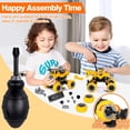 thumbnail image 3 of Camiones LUDILO desarma 4 unidades de Construction Toys para niños de 4 años, 3 of 7