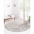 thumbnail image 3 of Rugs.com Arlo Collection Rug – 7 Ft Round Sandy Beige Medium Rug Perfect For Kitchens, Dining Rooms, 3 of 9