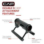 CAP Olympic Landmine Double D Grip Attachment