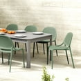 thumbnail image 2 of Shay Indoor and Outdoor Stackable Chair - Aloe Green - Set of 2, 2 of 6