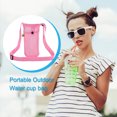 thumbnail image 1 of Portabotellas de agua Portabotellas Liviano Portabotellas Bolsa de red para caminar Deportes Senderismo Camping, 1 of 3