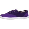 thumbnail image 7 of DVS Womens Casual Shoes Dewy Purple Canvas Sz 5, 7 of 7