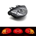 thumbnail image 2 of 12V Plastic LED Tail Light Brake Turn Signal For SUZUKI GSX-S750 S750Z 2017-2020, 2 of 5