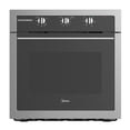thumbnail image 1 of Horno empotrable Midea 24" de gas gris, 1 of 5