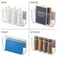 thumbnail image 6 of iDesign Magnetic Organizer Bins for Laundry Room - Holds Stain Removers, Dryer Sheets, and Detergent Pods, 6 of 6