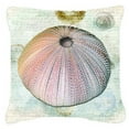 thumbnail image 2 of Carolines Treasures SB3046PW1818 Beach Mushroom Coral Fabric Decorative Pillow 18H x18W multicolor, 2 of 2