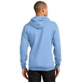 thumbnail image 2 of Port & Co. Men's Classic Pullover Hooded Sweatshirt Light Blue, 2 of 2