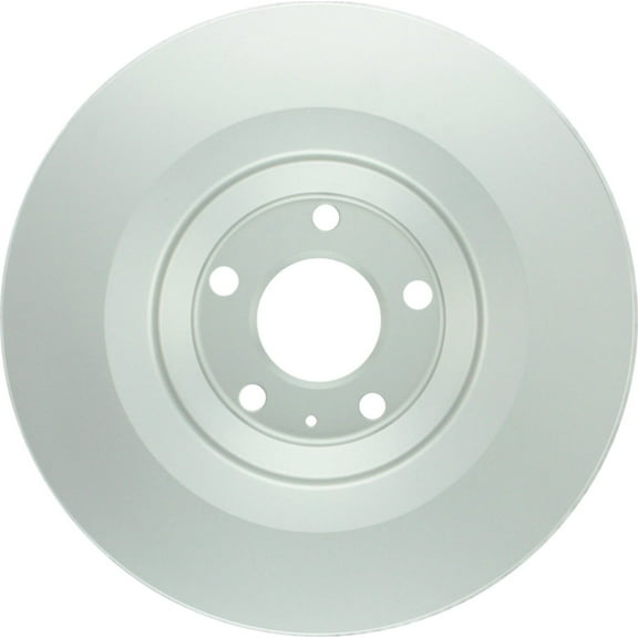 BOSCH 14011493 QuietCast Premium Disc Brake Rotor - Compatible With Select Audi A6 A6 Quattro; REAR; 1 PACK