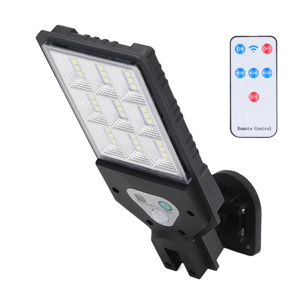 Luz Del Panel Solar, Lámpara De Iluminación COB IP64 Cabeza Giratoria Impermeable Alta Eficiencia Fotovoltaica 3.69W Para Patio