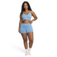 thumbnail image 2 of Mills by Millie Bobby Brown Women's Softie Ribbed V-Neck Bralette, Sizes XS-XXXL, 2 of 11