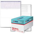 thumbnail image 3 of VersaCheck ValueChex - 1000 Blank Business Voucher Checks - Blue Classic - 1000 Sheets Form #1000 - Check on Top, 3 of 4