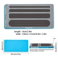 thumbnail image 4 of 1Set Wooden Dies Cutting Mold Leather Jewelry Bracelet Die Cutter Mold Bar Shape DIY Fabric Cutting Mold Template Die Cuts with Anti-Cracking Plastic Protective Box and EVA Foam, 4 of 8