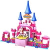 Wonderland Standard Princess Castle Geared Motion Building Block Toy Set, Build-windup-spin with music By ZTrend
