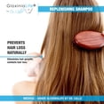 thumbnail image 3 of GloxiniaLife by Dr. Calle Replenishing Shampoo- Hair Loss Restoration- Men and Women Natural Shampoo, 3 of 7