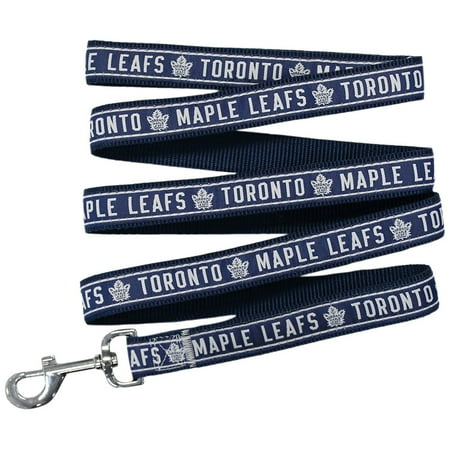 UPC: 0849790078338 | Toronto Maple Leafs NHL Dog Leash