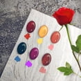 thumbnail image 4 of 200 Unidadesejos de Uñas Falsas de Mostrar Puntas de Art Zulema Nail Art Color Display Chart, 4 of 7