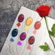 thumbnail image 5 of 200 ánulos Tips Esmalte de Uñas Colcomx Art Color Display Chart Beads, 5 of 8