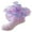 Purple, variant on lnmuld Cotton Socks Toddler Girls Lace Socks with Decorative Ripple and Delicate Ruffle Trim for Everyday Size:1-3 Years