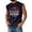 Black, variant on Men's Crew Neck Muscle Tee with "We the People" Constitution Quote and "1776 to 2026" 250 Years Graphic, Soft Cotton Blend for Daily Wear or Civic Events Black L