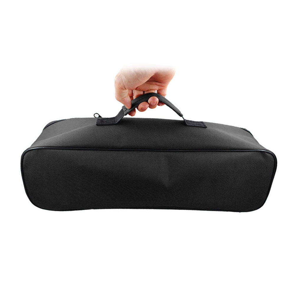 Canvas Tool Bag Car Storage Organizer Thick Tool Bag Canvas Electrician Package Car Emergency Repair Tool Bags