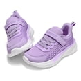 thumbnail image 2 of Gymepic Girls Breathable Mesh Running Shoes Lightweight Athletic Sneakers Non-Slip Kids Sport Shoes, 2 of 6
