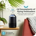 thumbnail image 5 of Katchy Electronic Indoor Insect Trap, Catcher, and Killer for Mosquitos, Fruit Flies, Moths, Gnats - (White), 5 of 9