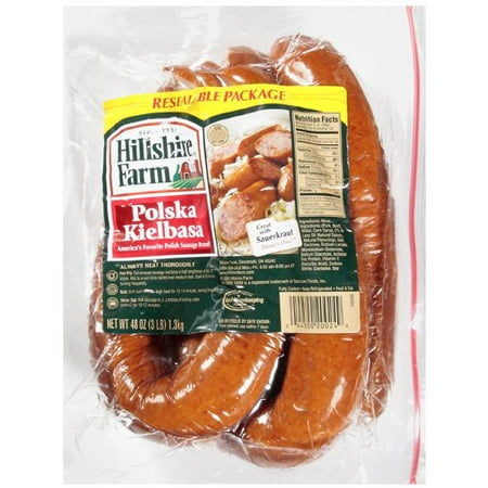 Hillshire Farm Polska Kielbasa Sausage, 3 Lb - Walmart.com
