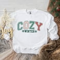 thumbnail image 5 of Cozy Winter Varsity | Sweatshirt, 5 of 6