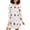 N312, variant on joogoo Flower Women's Long Sleeve Nightgown Sleepwear L