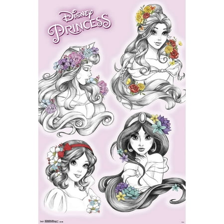 Disney Princess Sketch Walmart Com