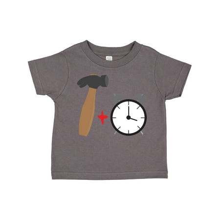 

Inktastic Hammer Time! Gift Toddler Boy or Toddler Girl T-Shirt