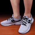 thumbnail image 2 of Cordones elásticos sin atar, con cierre de cordones para zapatos con tornillo de acero inoxidable - Talla única para todos los niños y adultos BANYUO  Electrónica, 2 of 4