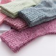 thumbnail image 6 of Zhaomeidaxi Solid Color Socks, Winter Soft and Thick Knitted Round-toe Socks, Cut Slippery Unisex 5 Pairs, 6 of 9