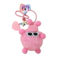 thumbnail image 4 of Llavero de peluche para decoración de bolsos, bolso, colgante, portátil, para familia, niños y adultos Rosa claro, 4 of 8