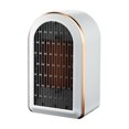 thumbnail image 3 of XWSHYW Electrodomésticos Calentador Ventilador Ambiente Circulación Calefacción Ventilador 2 Patrones 1200W Protección Contra Sobrecalentamiento Personal Piso Pequeño para Oficina En Casa, 3 of 7