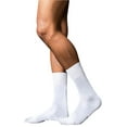 thumbnail image 2 of Falke No 9 Pure Fil d´Écosse Socks - White, 2 of 2