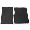 thumbnail image 4 of Couvercle de Rouleau de Plateau Porte-Gobelet, 2pcs Console Centrale de Console de Rouleau de Couverture de Store de Store de Console de Porte-Gobelet de Couverture de Store de Qualité Professionnelle, 4 of 7