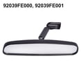 thumbnail image 1 of SPRING Improved Design Interior Rear View Mirror for BRZ and For Impreza STi 2006 2014 Plastic and Glass Material, 1 of 9