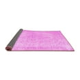 thumbnail image 2 of Ahgly Company Indoor Square Persian Pink Traditional Area Rugs, 7' Square, 2 of 4
