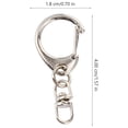 thumbnail image 5 of Raindrops 30pcs Spring Snap Keychain Clips for DIY Keychains, 5 of 7