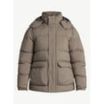 thumbnail image 5 of Ozark Trail Men's Hooded Puffer Jacket, Sizes S-3XL, 5 of 5