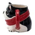 thumbnail image 2 of Holiday Time Figural Ceramic Mug, 23.5 oz, 1 Piece, 2 of 5