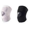 thumbnail image 4 of Rodilleras transpirables para menisco, rodilleras con estabilizador lateral, rodilleras ajustables para recuperación de lesiones para mujeres y hombres., 4 of 5