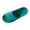 Dark Green, variant on HEWUQI Slide Shower Shoes for Men Women Non Slip Holes House Slippers Bathroom Pool Gym Students College Dorm Quick Drying Comfortable Sandals Gray Size 6