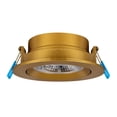 thumbnail image 2 of Estevez luminario LED empotrable SWING LED, 7W, 3000K luz cálida, oro, 2 of 5