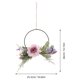 thumbnail image 2 of unbranded Guirnalda Decorativa Artificial Multicolor Para Jardín Y Hogar Sin Mantenimiento, 2 of 8