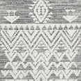 thumbnail image 4 of Hauteloom Thorntonville Living Room, Bedroom Area Rug - Bohemian, Transitional - Gray, Black, White - 4'3" x 5'11", 4 of 6