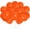 Orange, variant on Matte Orange Balloons - 12 Inch Latex Balloons - 100 Pack