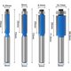 thumbnail image 2 of 4Pcs Milling Cutter Copy 8MM DIY Woodworking Milling Tools Cutting with Top Bearing, 2 of 5